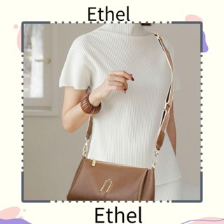 Ethel1 กระเป๋าถือ กระเป๋าสะพายไหล่ หนังวัวแท้ แบบนิ่ม หรูหรา แฟชั่นสําหรับสตรี