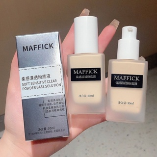 [Daily optimization] Maffick soft and clear foundation liquid lasting no makeup control BB cream natural makeup light foundation cream 8/21