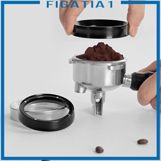 [figatia1] กรวยทํากาแฟเอสเปรสโซ่ อุปกรณ์เสริม สําหรับเครื่องชงกาแฟ เอสเปรสโซ่ คาเฟ่ พอร์ตฟิลเตอร์