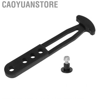 Caoyuanstore (01)Boat Ladder Strap Black Rubber Boat Telescoping With 4 Adjustab