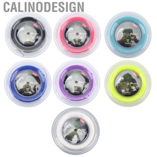 Calinodesign BX70 Badminton Rackets String Racquet 0.7mm 200m Reel TS