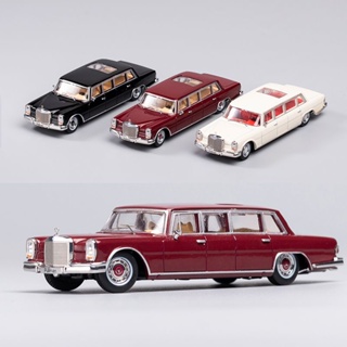 GCD 1: 64 Mercedes-Benz Purman เหมาะกับของขวัญ ของเล่นสะสม สําหรับเด็กผู้ชาย โมเดลรถยนต์