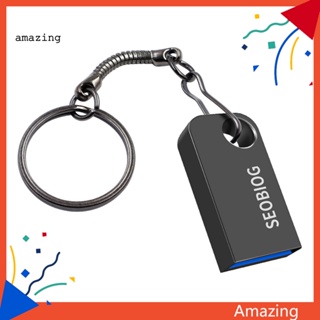 [AM] แฟลชไดรฟ์ USB 30 64 128 256 512GB 1TB 2TB โลหะ ความเร็วสูง ขนาดเล็ก แบบพกพา อุปกรณ์เสริม สําหรับคอมพิวเตอร์