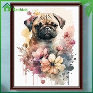 【Doub X ✮】ภาพวาดสีน้ํามัน ตามตัวเลข ขนาด 40x50 ซม. สําหรับตกแต่งผนังบ้าน DIY ✮