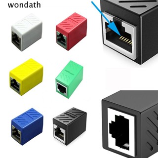 Wonda อะแดปเตอร์ขยายอีเธอร์เน็ต เชื่อมต่ออินเตอร์เฟซ RJ45 คุณภาพสูง ทนทาน