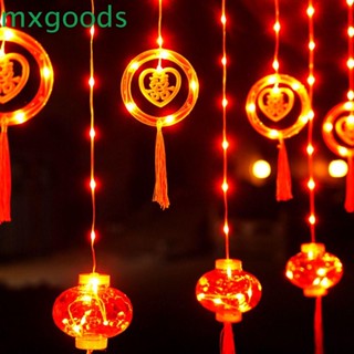 Mxgoods สายไฟ จี้พู่ สไตล์จีน สําหรับตกแต่งเทศกาลปีใหม่จีน