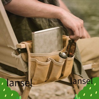 Lansel กระเป๋าผ้าใบ กระเป๋าปิกนิก ตั้งแคมป์ เครื่องมือกลางแจ้ง ราวจับ แขวนกระเป๋า