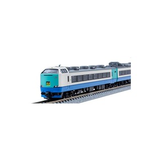 Tomix N Gauge Jr Series 485 3000 Kami-Numadaru ชุดโมเดลรถไฟ 98801