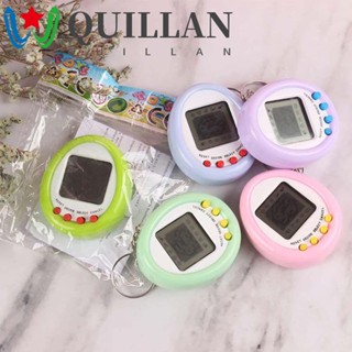 Quillan 90S เกมอิเล็กทรอนิกส์ ของเล่นเสริมการเรียนรู้เด็ก|ของขวัญคริสต์มาส สําหรับสัตว์เลี้ยง|สัตว์เลี้ยงไซเบอร์เสมือนจริง