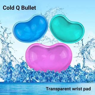 แผ่นรองเมาส์ แผ่นซิลิโคนรองข้อมือ Mouse Pad with Gel Wrist แบบหนา ข้อมือ เมมโมรี่โฟม เจลรองข้อมือ แผ่นรองข้อมือ
