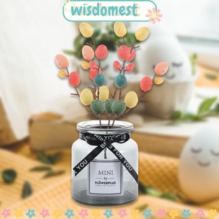 WISDOMEST ของเล่นไข่อีสเตอร์ ของขวัญ สําหรับตกแต่งบ้าน DIY 3 ชิ้น