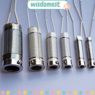 Wisdomest แกนหัวแร้งบัดกรีเซรามิค 220V อุปกรณ์เสริม สําหรับงานโลหะ