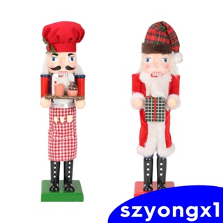 [Szyongx1] ฟิกเกอร์แครกเกอร์ รูปถั่ว งานฝีมือ สําหรับตกแต่งบ้าน