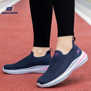 (พร้อมส่ง) Skechers_ รองเท้ากีฬา รองเท้าวิ่ง ข้อสั้น ยืดหยุ่นสูง ขนาดใหญ่ สําหรับผู้ชาย และผู้หญิง ไซซ์ 36-45