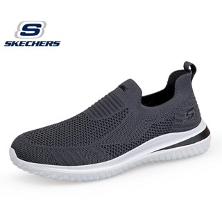 Skechers_ รองเท้ากีฬา รองเท้าวิ่ง ผ้าตาข่าย ระบายอากาศ ดับกลิ่น เบาพิเศษ สําหรับผู้ชาย และผู้หญิง