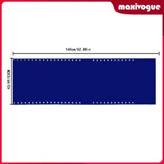 [Maxivogue] ผ้าใบเก้าอี้ชายหาด แบบเปลี่ยน พร้อมเชือก สําหรับซ่อมแซมสนามหญ้ากลางแจ้ง