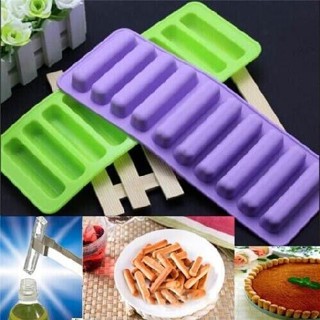 Ice Cube Stick Bottle Silicone Tray Soda Stream Cake Mould Tube Tubes Cylind New