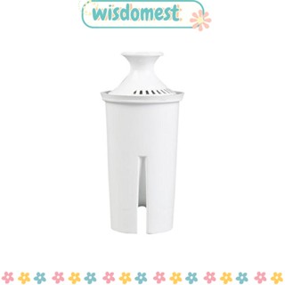 Wisdomest อุปกรณ์กรองน้ํา ติดตั้งง่าย แบบเปลี่ยน สําหรับ Brita Dispensers