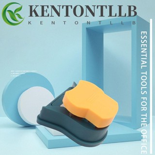 Kentontllb อุปกรณ์ตัดมุมกระดาษ 3 สี DIY