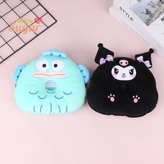 [WillBesugarT] กล่องทิชชู่ ลายการ์ตูน My Melody Cinnamoroll Kuromi Pochacco Hangyodon น่ารัก สําหรับแขวนที่พักแขนรถยนต์