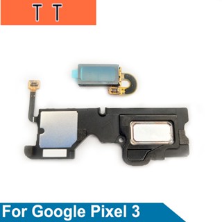  อะไหล่สายลําโพงบัซเซอร์ แบบเปลี่ยน สําหรับ Google Pixel 3