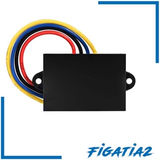 [Figatia2] ตัวแปลงแรงดันไฟฟ้า 9V-36V เป็น 12V ทนทาน อุปกรณ์เสริม สําหรับมอเตอร์เรือ รถบรรทุก