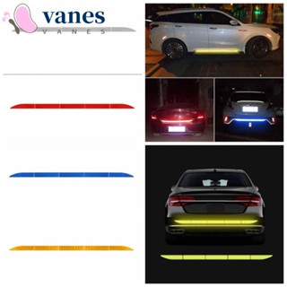 Vanes1 สติกเกอร์สะท้อนแสง 90 ซม. 5 ชิ้น ต่อชุด อุปกรณ์เสริม สําหรับรถยนต์