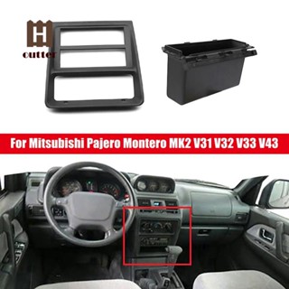 แผงวิทยุรถยนต์ MB623297 Mb652134 สําหรับ Mitsubishi Pajero Montero MK2 V31 V32 V33 V43