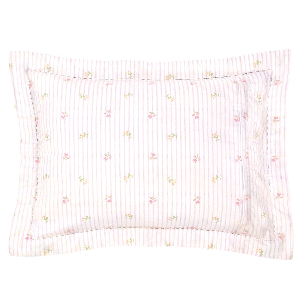 ปลอกหมอนลายดอกไม้ PILLOW COVER FLORA
