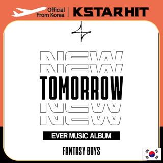 (EVER MUSIC ALBUM) FANTASY BOYS - mini album[NEW TOMORROW]