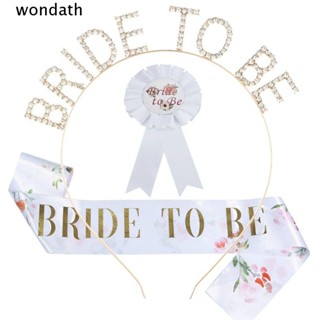 Wonda Be, Silver Bride to, Bachelorette Party Rhinestone Tiara Party