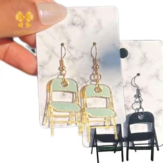 Chuffed&gt; ต่างหูเก้าอี้พับ - Alabama Brawl Folding Chair Earrings,Chair Earrings,Chair Earrings For Women "The Battle Of Montgomery" C