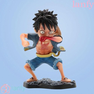 โมเดลตุ๊กตาฟิกเกอร์ Luffy Monkey D Luffy ของเล่นสะสม สําหรับเด็ก