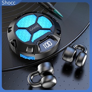 Shocc K23 ชุดหูฟังบลูทูธไร้สาย 5.3 สําหรับ Iphone