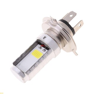 Xin หลอดไฟตัดหมอก LED DC12-24V Hi Lo Beam 15W H4 สําหรับรถจักรยานยนต์