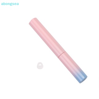 Abongsea หลอดเปล่า ไล่โทนสี สําหรับใส่มาสคาร่า ลิปบาล์ม ลิปสติก