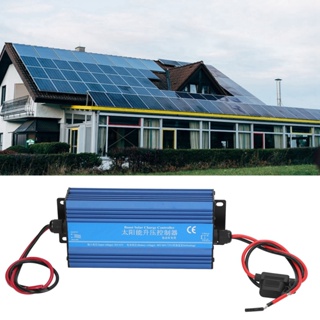 ShiZi แผงพลังงานแสงอาทิตย์ Boost Charge Controller MPPT Step Up พลังงานแสงอาทิตย์แบตเตอรี่ชาร์จ 600W 48V 60V 72V