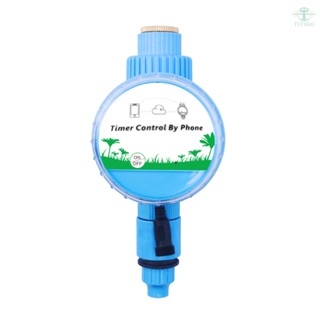 Sprinkler Timer Automatic Irrigation Controller Watering Timer APP Remote Control WiFi Connection for Garden Lawns Patio Agriculture