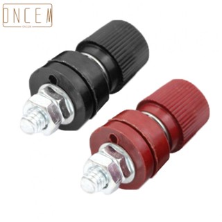 【ONCEMOREAGAIN】Easy to Install 6mm Screw Type Power Connector with Insulated Terminal