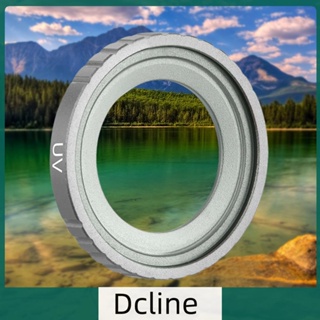 [Dcline.th] Nd ฟิลเตอร์เลนส์กล้องโพลาไรเซอร์ อะลูมิเนียมอัลลอย เลนส์ UV CPL สําหรับ Insta360 Go2 3