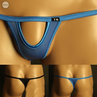 GORGEOUS~Mens Underwear Micro M~2XL Replacement Sexy Spandex Pouch Thong T-back