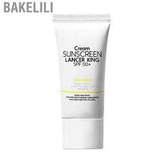 Bakelili SPF 50 Sunscreen Lotion Safe Ingredients Nourishing Face  Avoid