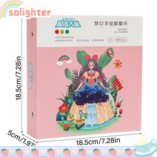 Solighter สติกเกอร์กระดาษ ลายโปเกอร์ สีน้ํา เสริมการเรียนรู้เด็ก DIY