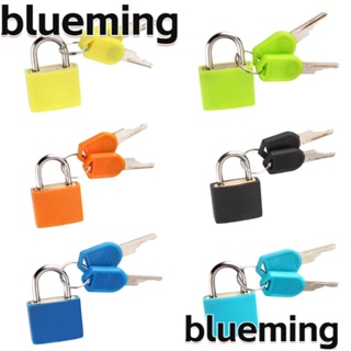 Blueming2 กุญแจล็อกกระเป๋าเดินทาง เหล็ก 23 มม. 2 ปุ่ม สําหรับตกแต่งบ้าน หอพัก