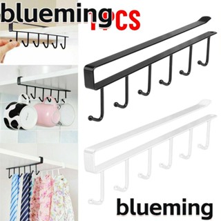 Blueming2 ชั้นวางของโลหะ 6 ตะขอ สําหรับห้องครัว