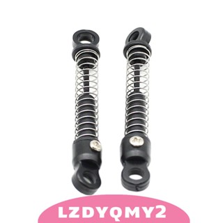 [Lzdyqmy2] โช๊คอัพโลหะ 2 ชิ้น สําหรับรถบังคับ Wltoys 2428 1:24