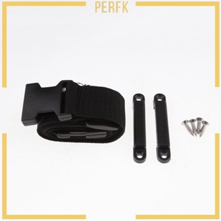 [Perfk] กล่องเก็บแบตเตอรี่รถยนต์ เรือ รถบ้าน เรือ สมาร์ท USB ที่ชาร์จในรถ เคสป้องกันพลังงาน