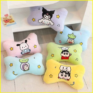 Yb3 หมอนรองคอ ลาย Kuromi Cinnamoroll Pochacco Crayon Shin-chan สําหรับตกแต่งรถยนต์ BY3