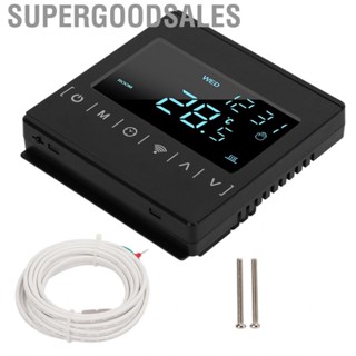 Supergoodsales LCD Display Wifi  Thermostat APP  Temperature Controller