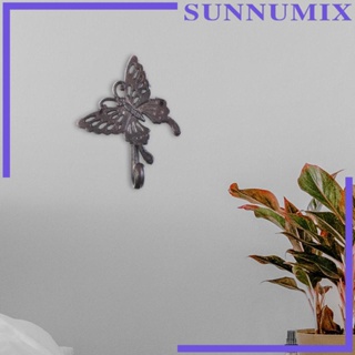 [Sunnimix] ตะขอแขวนเสื้อโค้ท ผ้าขนหนู กุญแจ ติดผนัง สไตล์วินเทจ สําหรับบ้านฟาร์ม